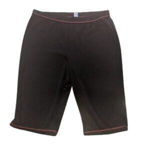 Black Red Athethic Shorts Size 18 Wide to 20 Wide